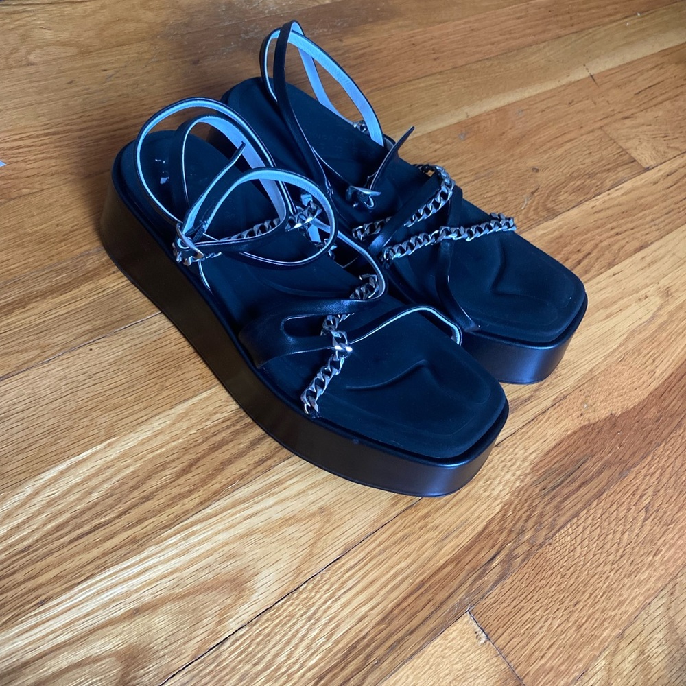 Rag And Bone Logan Platform Sandal - image 5